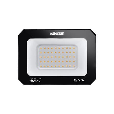 สปอตไลท์ภายนอก LED NAGAS REVAL 50 วัตต์ WARM WHITE สีดำ_1