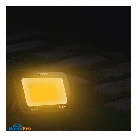 สปอตไลท์ภายนอก LED NAGAS REVAL 50 วัตต์ WARM WHITE สีดำ_5