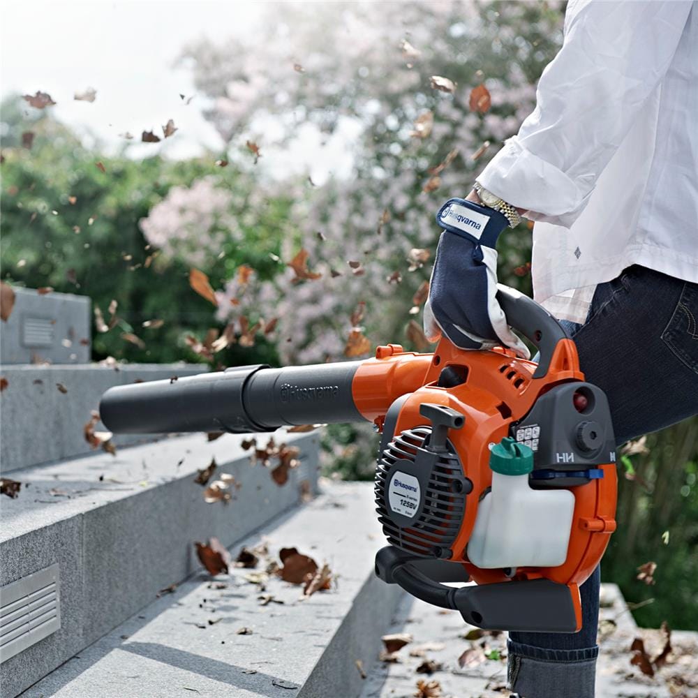 เครื่องเป่าใบไม้ น้ำมัน HUSQVARNA 125B