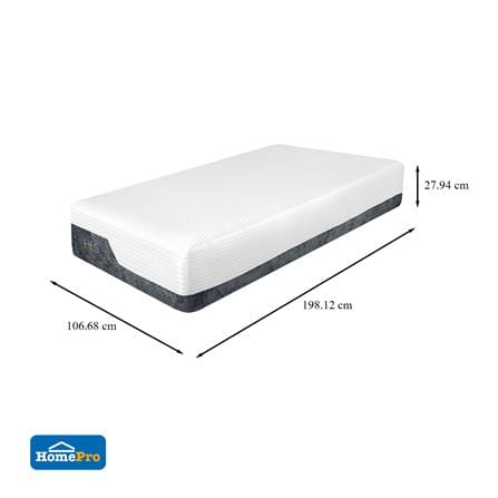 ที่นอนพ็อกเก็ตสปริง 3.5 ฟุต HOME LIVING STYLE รุ่น HARROW_6