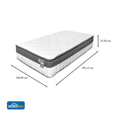 ที่นอนพ็อกเก็ตสปริง 3.5 ฟุต HOME LIVING STYLE รุ่น BEVERLY_6