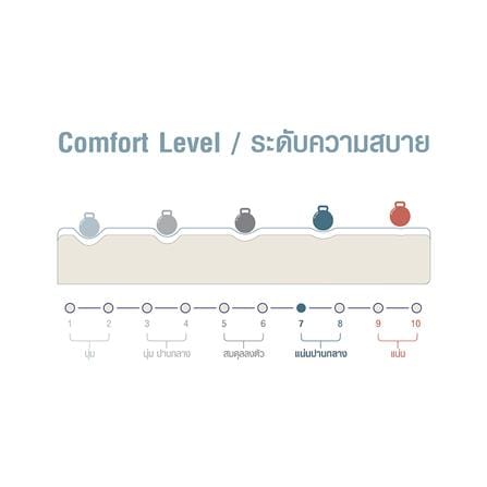 ที่นอนยางพาราอัด 6 ฟุต SERA GRANDE รุ่น PANCY_6