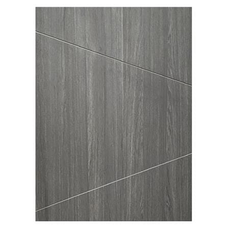 ประตูภายในเมลามีน AZLE ALTONA 80X200 ซม. สีเทา ไม่เจาะลูกบิด_2