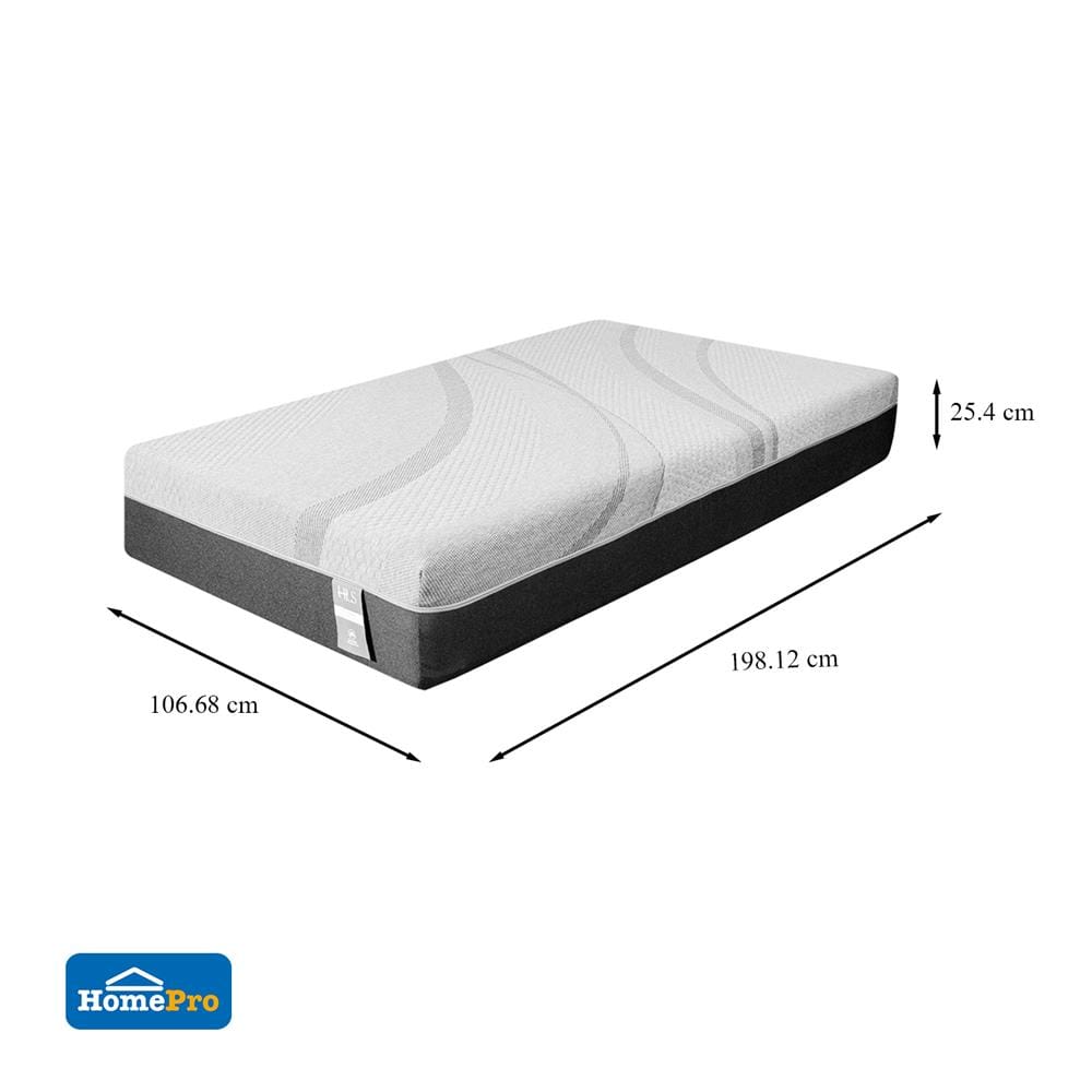 ที่นอนฟองน้ำ 3.5 ฟุต HOME LIVING STYLE รุ่น ORCHARD