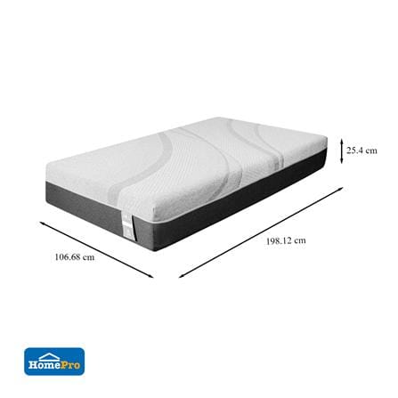 ที่นอนฟองน้ำ 3.5 ฟุต HOME LIVING STYLE รุ่น ORCHARD_6