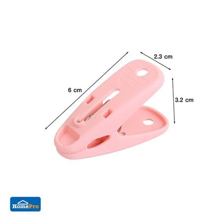 กิ๊บหนีบผ้า PLIM JUMBO PASTEL หลากสี แพ็ก 12 ชิ้น_4
