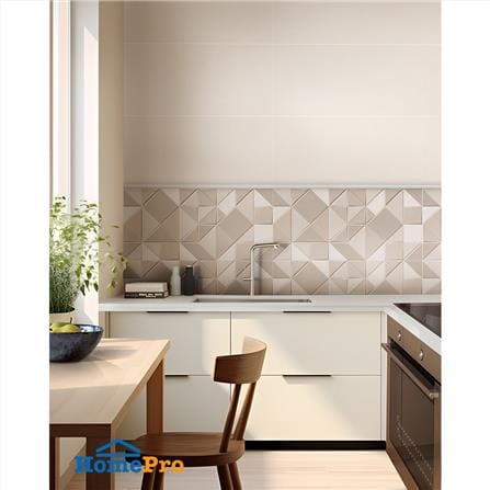 กระเบื้องผนัง 30x60 ซม. TARA เซราฟิม ไลท์เบจ 0.9 ตร.ม._4