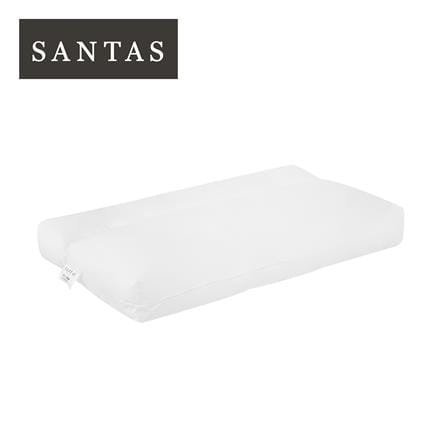 หมอนสุขภาพ ไมโครเจล SANTAS CONTOUR MICROGEL 19x29 นิ้วสีขาว_0