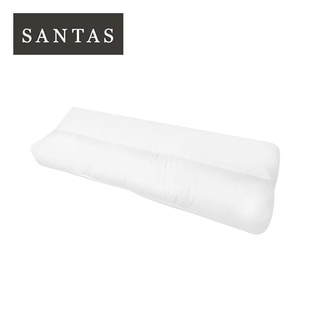 หมอนสุขภาพ ใยสังเคราะห์ SANTAS HOLLOFIL KNEE 12x26 นิ้ว สีขาว