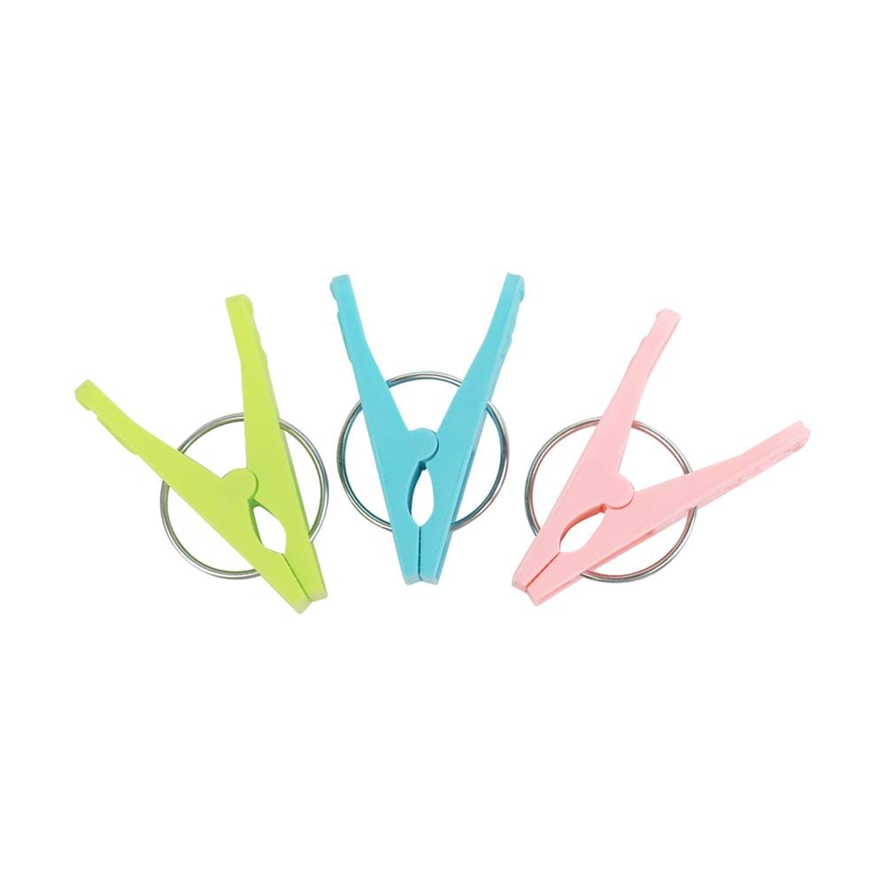 กิ๊บหนีบผ้า PLIM PASTEL หลากสี แพ็ก 30 ชิ้น
