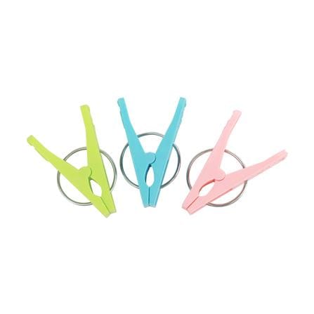 กิ๊บหนีบผ้า PLIM PASTEL หลากสี แพ็ก 30 ชิ้น_2