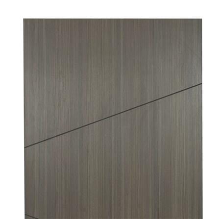 ประตูภายในเมลามีน AZLE ATLANTA 80X200 ซม. สีเทา ไม่เจาะลูกบิด_2