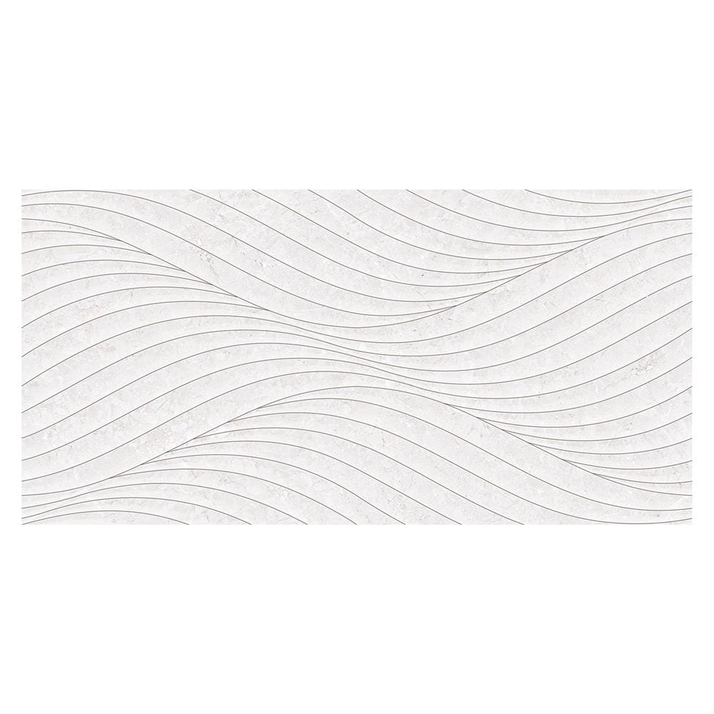 กระเบื้องผนัง 30x60 ซม. TARA โดโรธี กลาง ไวท์ 0.9M2