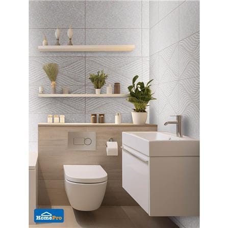 กระเบื้องผนัง 30x60 ซม. TARA โดโรธี กลาง ไวท์ 0.9M2_2