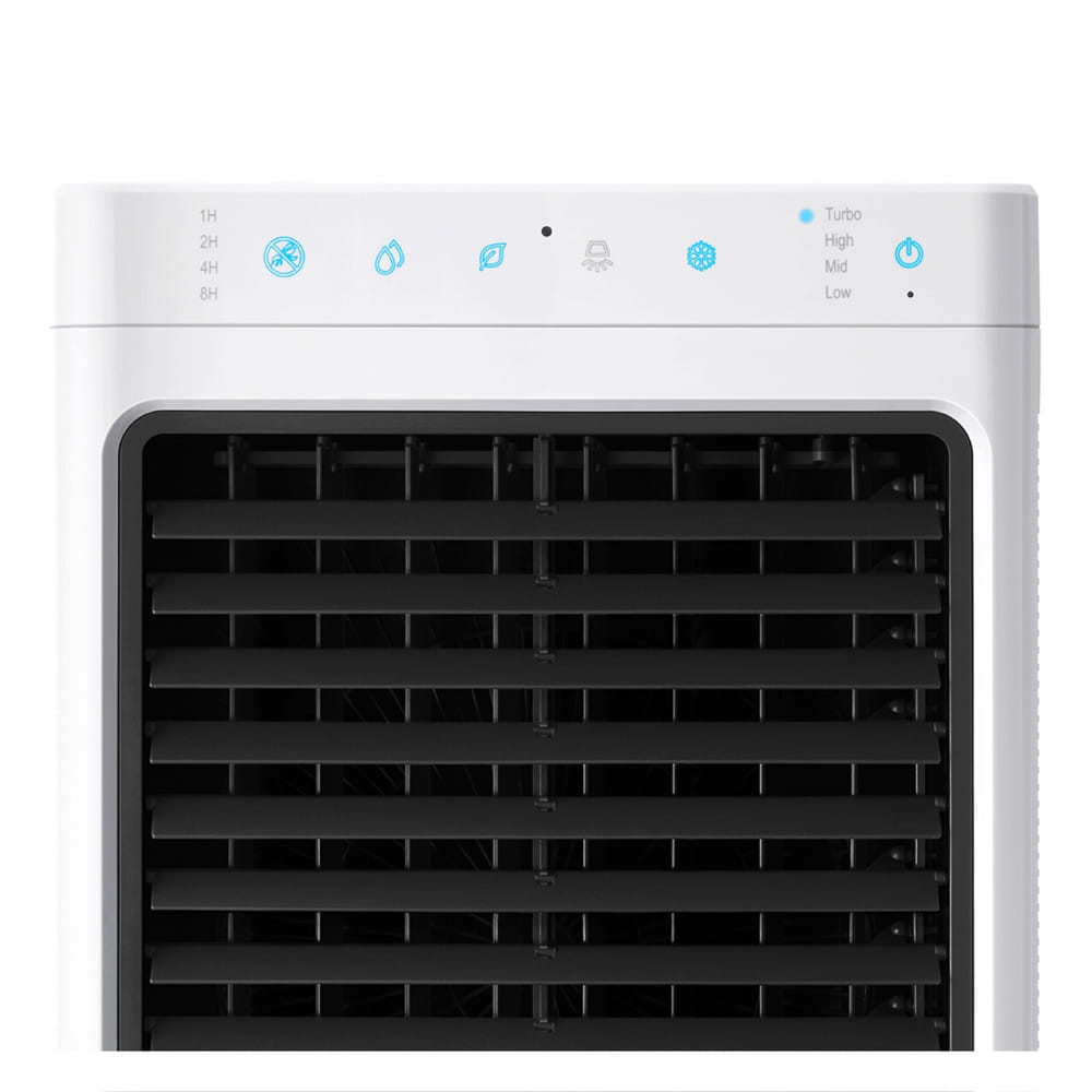 พัดลมไอเย็น MASTERKOOL MIK-28EX สีขาว