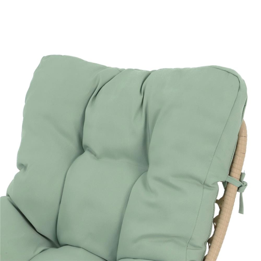 เก้าอี้พักผ่อน SPRING ROCKING SERENE สีเขียว