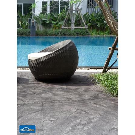 กระเบื้องพื้นพอร์ซเลน  16x16 นิ้ว COTTO คอสมิค เทาเข้ม PM 0.96 ตร.ม._4