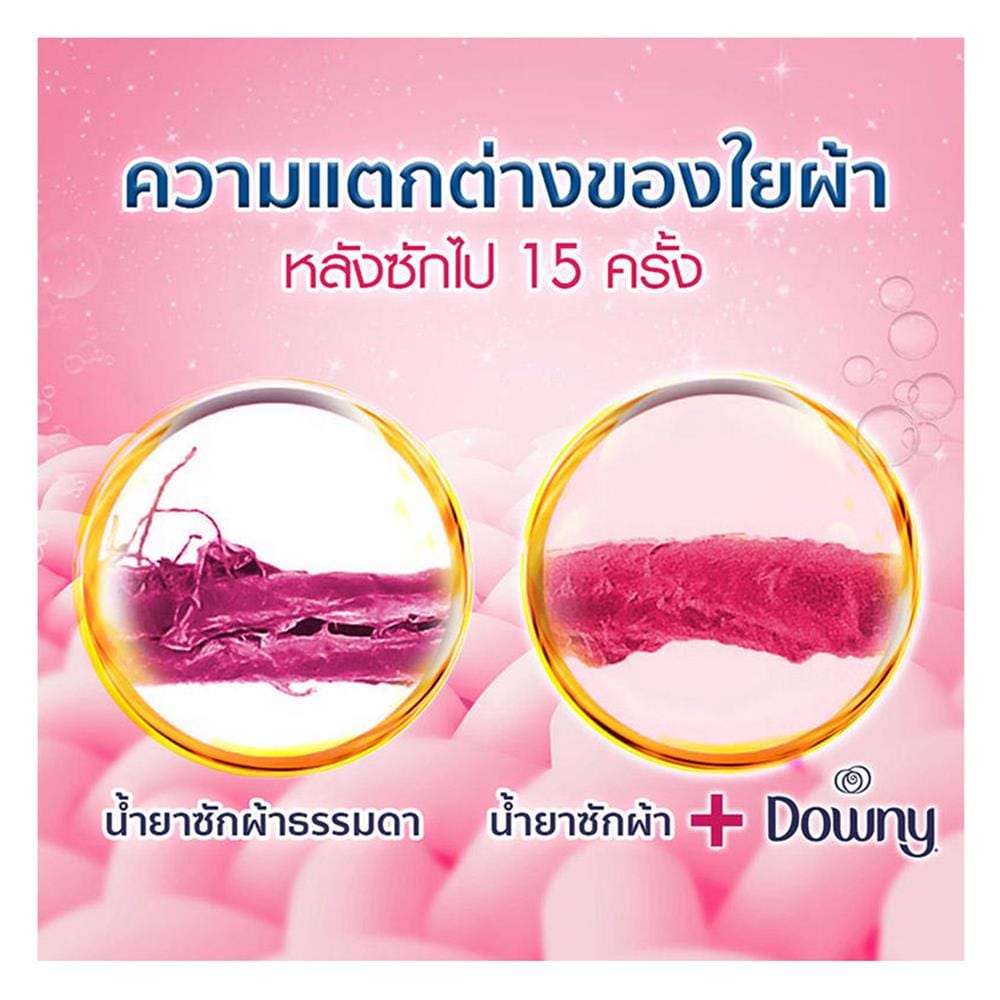 น้ำยาปรับผ้านุ่ม DOWNY 950 มล. กลิ่นหอมช่อดอกไม้อันแสนน่ารัก (แพ็ก 1+1 ชิ้น)
