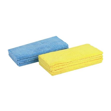 ผ้าทำความสะอาดรถ ACCO 32x58 ซม. สีฟ้า/เหลือง (แพ็ก 6 ชิ้น)_1