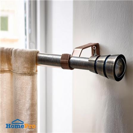 ขารับราง 1 ชั้น HOME LIVING STYLE TD 19 มม. สีทองแดง_2