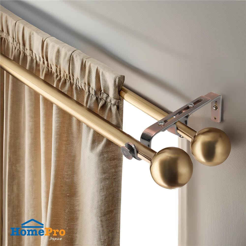 ขารับราง 2 ชั้น HOME LIVING STYLE TD 19 มม. สีทองแดง