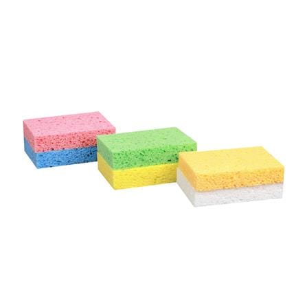 ฟองน้ำเซลลูโลสอเนกประสงค์ ACCO 3X4 นิ้ว แพ็ก 6 ชิ้น_1