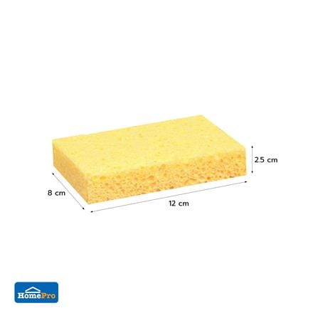 ฟองน้ำเซลลูโลสอเนกประสงค์ ACCO 3X4 นิ้ว แพ็ก 6 ชิ้น_5
