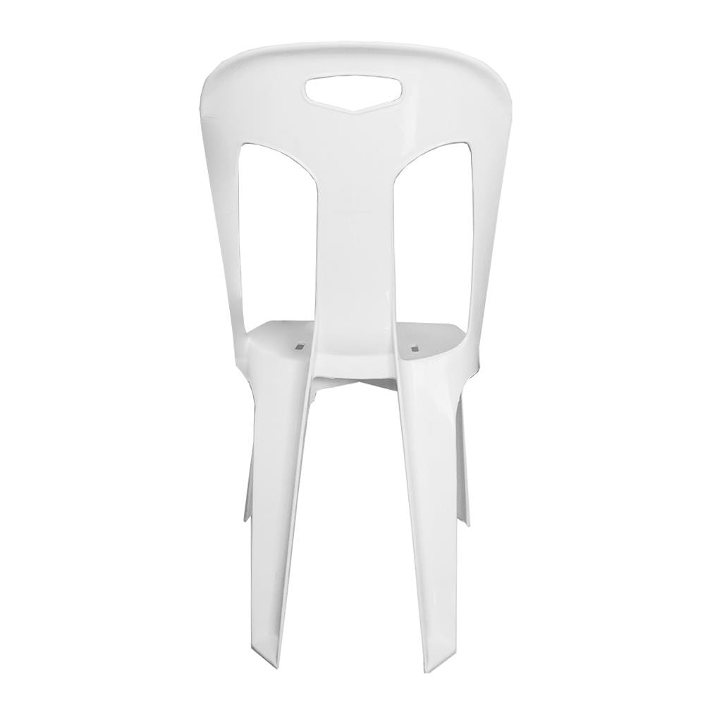 เก้าอี้พลาสติก SUPERWARE CH-50R สีขาว