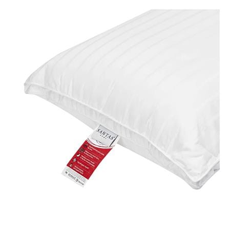 หมอนหนุน ใยสังเคราะห์ SANTAS DACRON COMFOREL DOWN ESSENCE 19x29 นิ้ว สีขาว_1