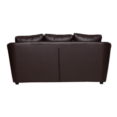 ชุดโซฟา 5 ที่นั่ง AS FURNITURE ROOF LBWD40 PVC สีน้ำตาลเข้ม_4