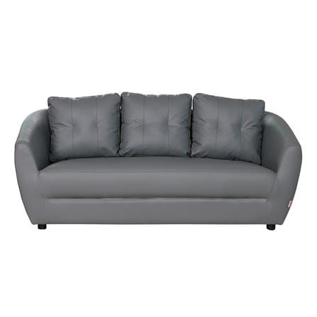 ชุดโซฟา 5 ที่นั่ง AS FURNITURE ROOF LGYD10 PVC สีเทา_1