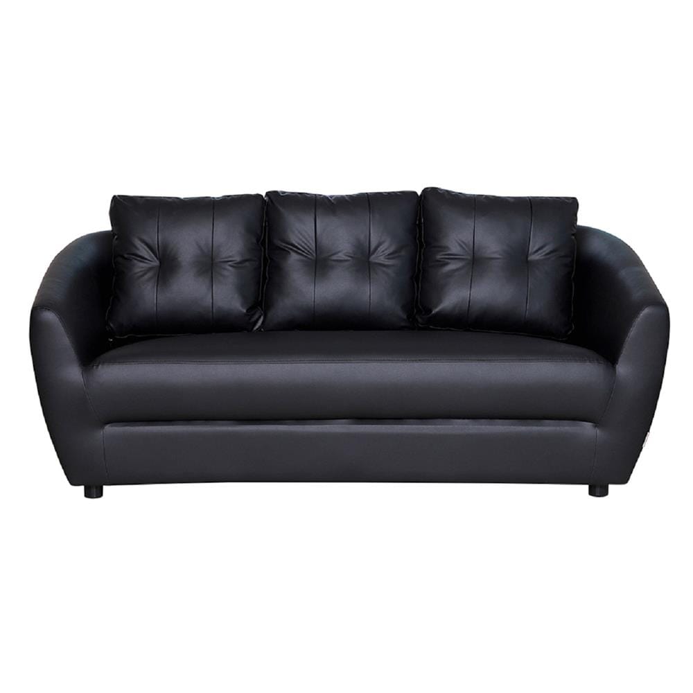 ชุดโซฟา 5 ที่นั่ง AS FURNITURE ROOF LBKD36 PVC สีดำ