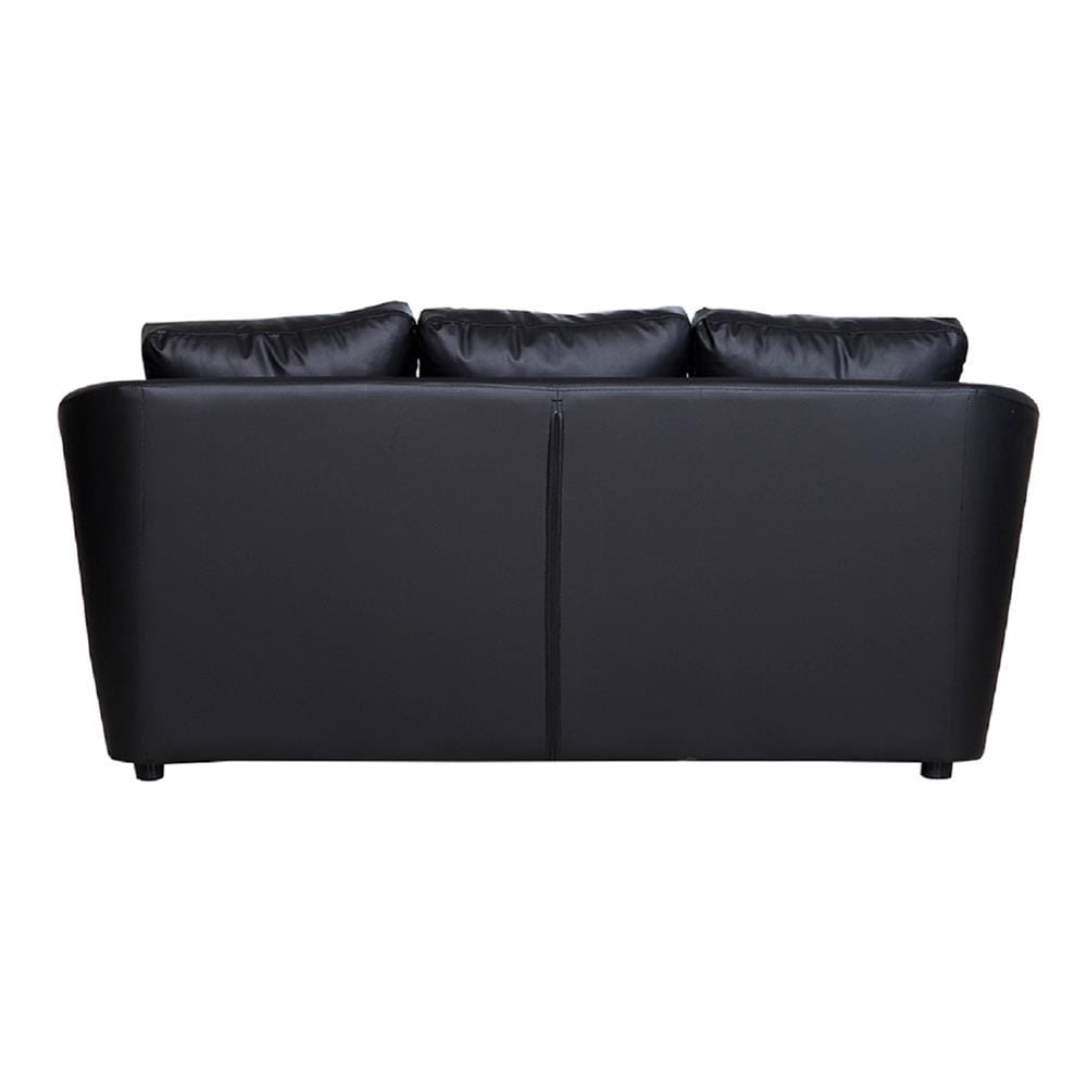 ชุดโซฟา 5 ที่นั่ง AS FURNITURE ROOF LBKD36 PVC สีดำ