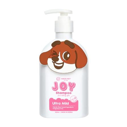 แชมพูสุนัขและแมว HANA PET JOY สูตรอ่อนโยน 350 มล._0
