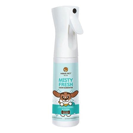 สเปรย์กำจัดกลิ่นฆ่าเชื้อโรคสำหรับสุนัข HANA PET MISTY FRESH  300 มล._0