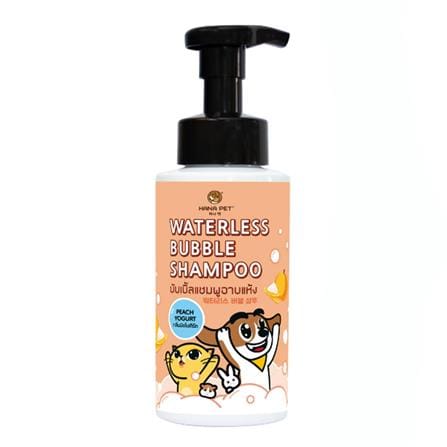 แชมพูอาบแห้งสุนัขและแมว HANA PET กลิ่น PEACH YOGURT 320 มล._0