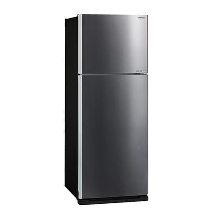 ตู้เย็น 2 ประตู SHARP SJ-X380T-DS 13.3 คิว สีสเตนเลสดำ อินเวอร์เตอร์_0