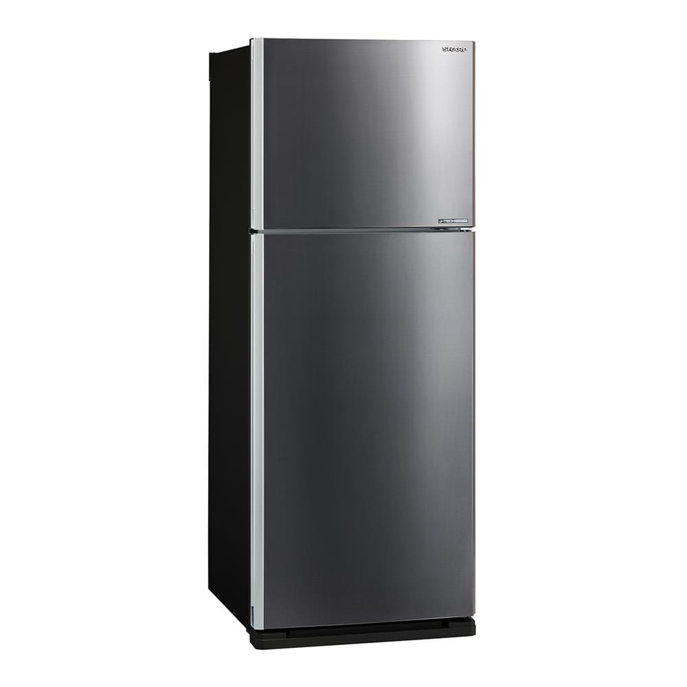 ตู้เย็น 2 ประตู SHARP SJ-X410T-DS 14.4 คิว สีสเตนเลสดำ อินเวอร์เตอร์