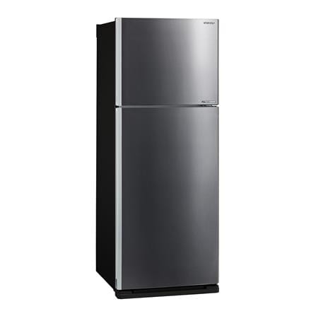 ตู้เย็น 2 ประตู SHARP SJ-X410T-DS 14.4 คิว สีสเตนเลสดำ อินเวอร์เตอร์_0