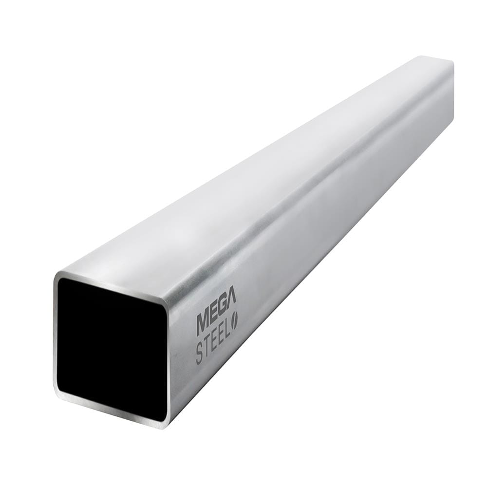 เหล็กท่อเหลี่ยม หนา 2.3 มม. MEGA STEEL 100x100 มม.
