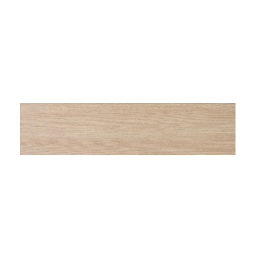 แผ่นชั้นไม้เมลามีน STACKO 120X30X1.6 ซม. สีไวท์โอ๊ค