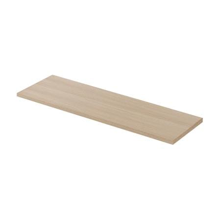 แผ่นชั้นไม้เมลามีน STACKO 120X30X1.6 ซม. สีไวท์โอ๊ค_1