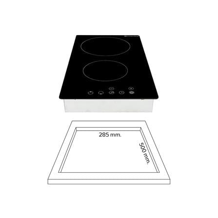 เตาฝังอินดักชั่น DYNA HOME DH-201B 30 ซม._5