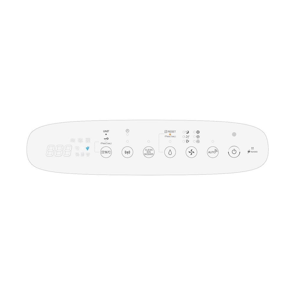 เครื่องฟอกอากาศ 28 ตร.ม. SHARP KI-N40TA-W สีขาว