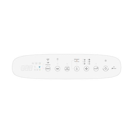 เครื่องฟอกอากาศ 28 ตร.ม. SHARP KI-N40TA-W สีขาว_2