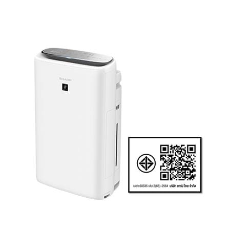 เครื่องฟอกอากาศ 28 ตร.ม. SHARP KI-N40TA-W สีขาว_12
