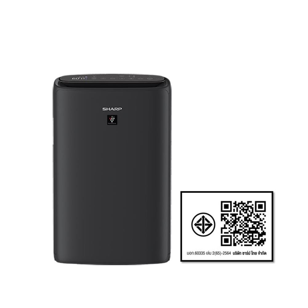 เครื่องฟอกอากาศ 28 ตร.ม. SHARP KI-N40TA-H สีดำ