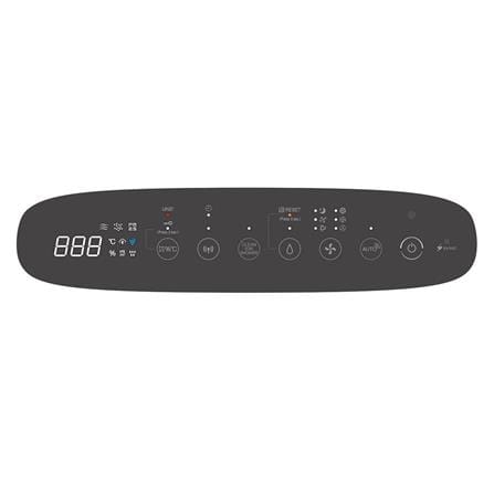 เครื่องฟอกอากาศ 28 ตร.ม. SHARP KI-N40TA-H สีดำ_1