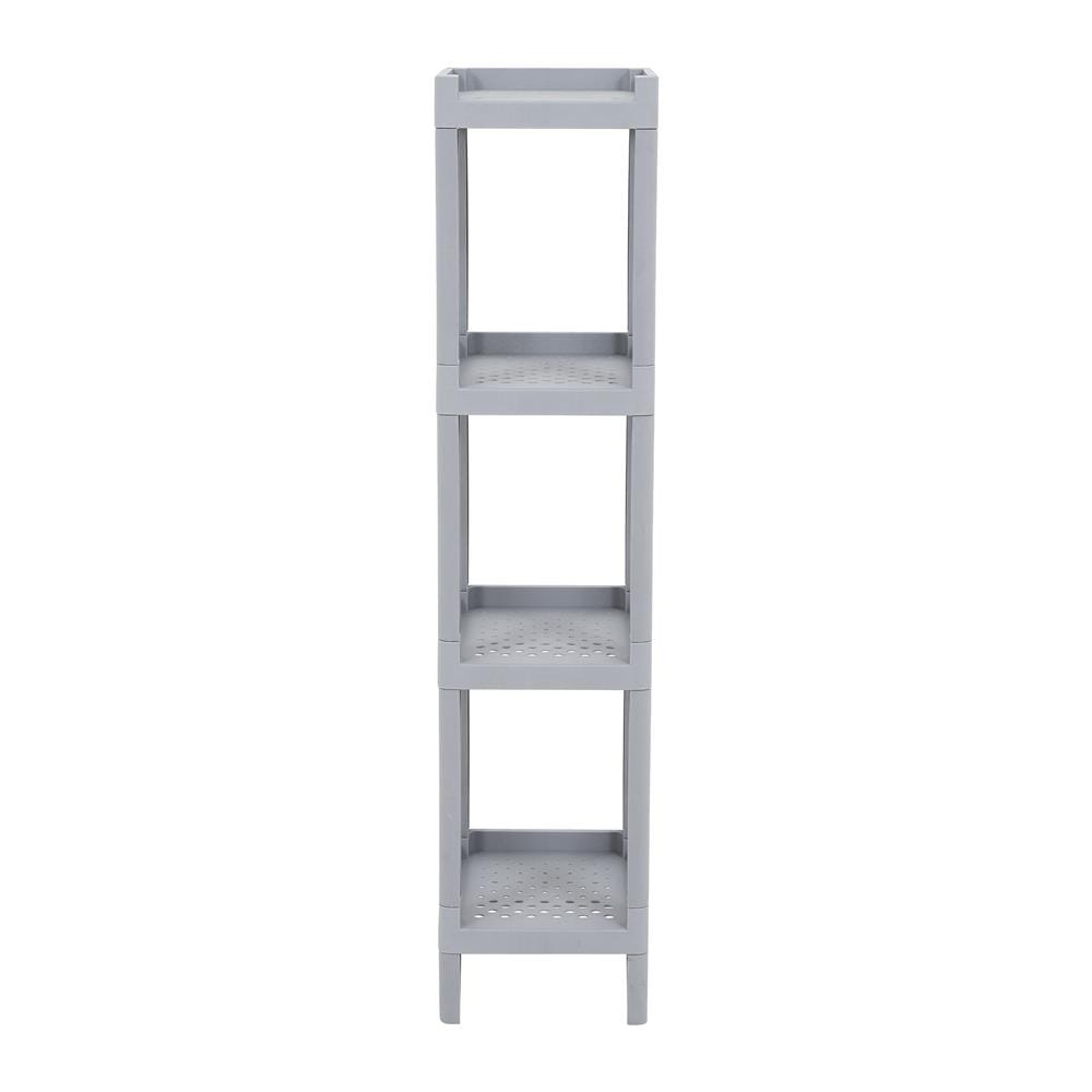 ชั้นวางของ 3 ชั้น ME LIVING SNOWY 41x51x91 ซม. สีเขียว