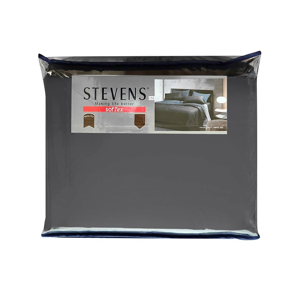 ชุดผ้าปูที่นอน 6 ฟุต 6 ชิ้น STEVENS SOFTEX ON13AG